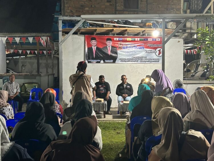 Curhat Warga Kp Enam ke Khairul, Ada Persoalan Banjir, Insentif Dasa Wisma Hingga Sambungan PDAM Gratis