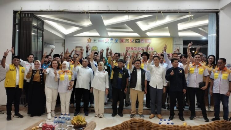 Target Tim Koalisi dan Relawan  untuk Memenangkan ZIAP di Kota Tarakan