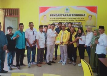Relawan Sahabat Andi Sulaiman Bergerak Antar Berkas ke Golkar