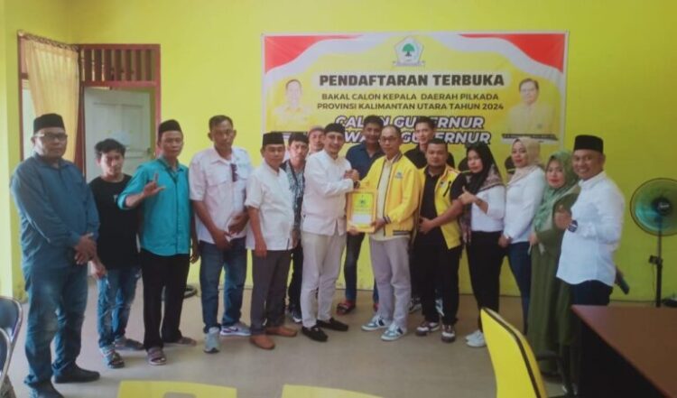 Relawan Sahabat Andi Sulaiman Bergerak Antar Berkas ke Golkar