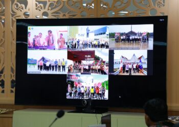 Presiden Resmikan 7 PLBN, Tiga di Antaranya Berada di Kaltara