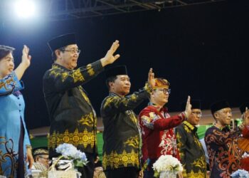 Gubernur Apresiasi Kemeriahan MTQ IX di Tana Tidung