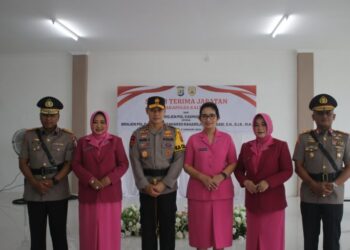 Jabatan Wakapolda Kaltara Berganti, Kapolda Pimpin Sertijab