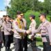 Kapolda Kaltara Cek Operasi Mantap Brata Tahun 2023-2024 di Polres Nunukan