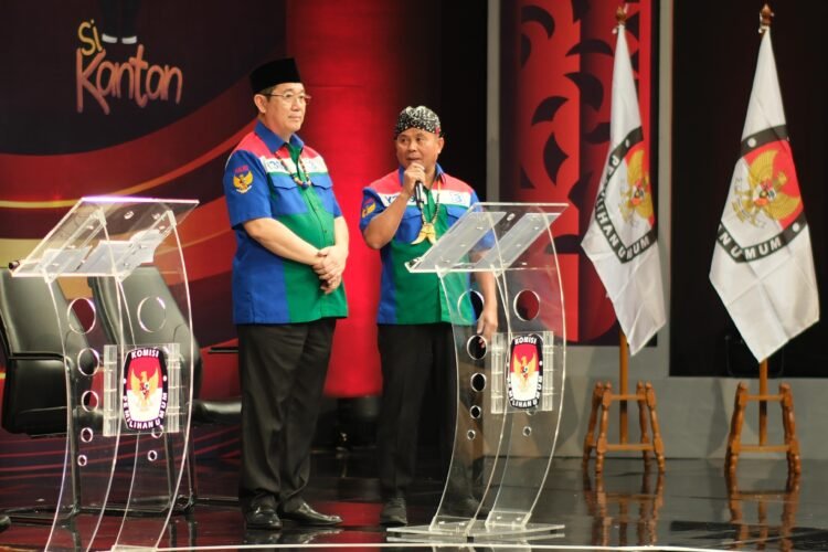 YESS Kambali Angkat Dana RT di Debat Kedua