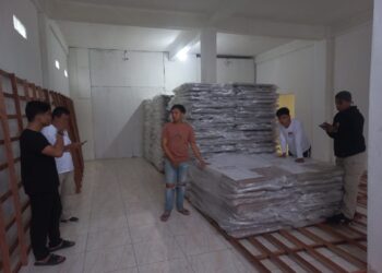 Logistik Pilkada 2024 Kabupaten  Nunukan telah diTerima KPU