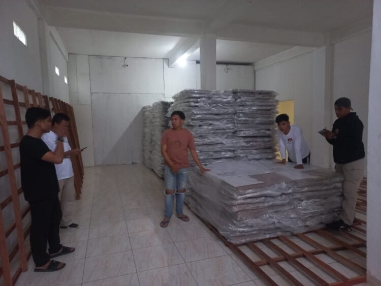 Logistik Pilkada 2024 Kabupaten  Nunukan telah diTerima KPU