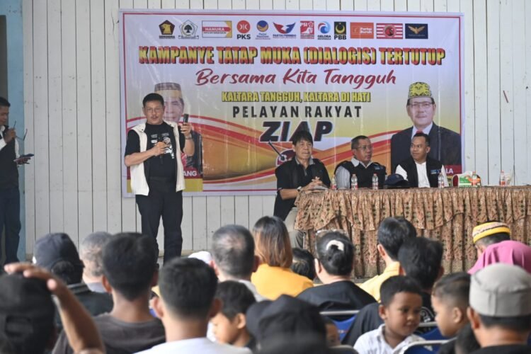 Mantan Wakil Bupati Malinau ke 2 Topan Amrullah Berikan Dukungan untuk ZIAP