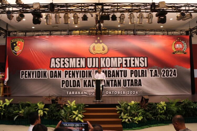 Polda Kaltara Laksanakan Assessment Uji Kompetensi Penyidik