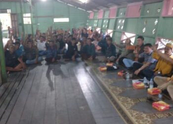 Pilkada Kaltara, 22 Desa Di Kecamatan Sekatak Dukung Zainal-Ingkong Ala