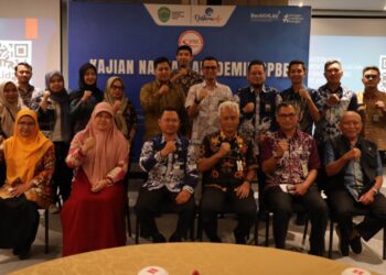 Diskominfo Kaltim Gelar Rapat Penyusunan Kajian Naskah Akademik SPBE Tahap I