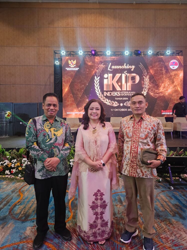 Launching IKIP 2024, Kalbar Masuk Urutan Ke-6 Terbaik secara Nasional