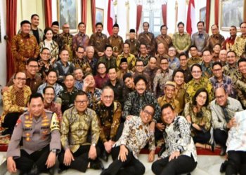 Gelar Jamuan Santap Siang di Istana Negara, Presiden Jokowi Pamit dengan Kabinet Indonesia Maju