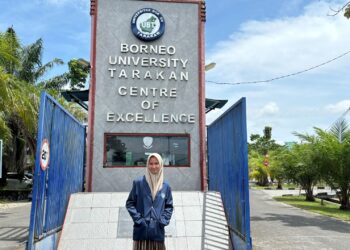 Berbekal Impian dan Beasiswa Sobat Bumi Kalimantan PT Pertamina Hulu Indonesia, Dinda Ingin Majukan Pendidikan Indonesia