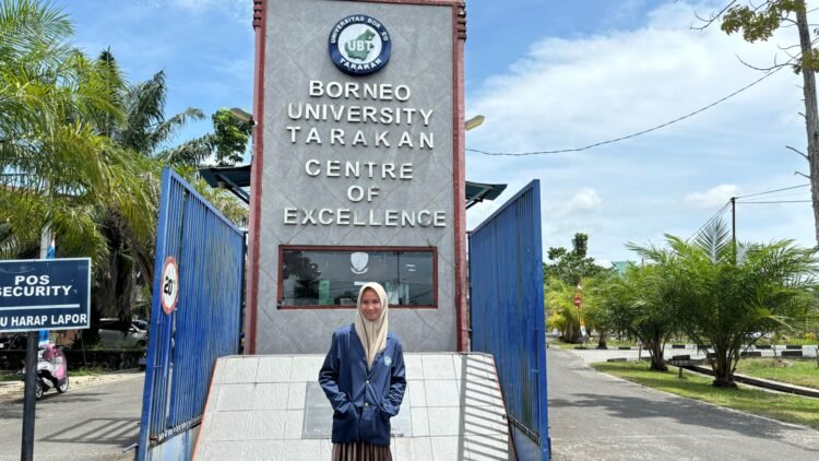 Berbekal Impian dan Beasiswa Sobat Bumi Kalimantan PT Pertamina Hulu Indonesia, Dinda Ingin Majukan Pendidikan Indonesia