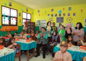 Program Sarapan Bergizi Sukses Uji Coba di Nunukan