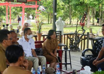 Lapas Nunukan Bersinergi Dengan Dinas Pertanian, Pendampingan Proses Ketahanan Pangan