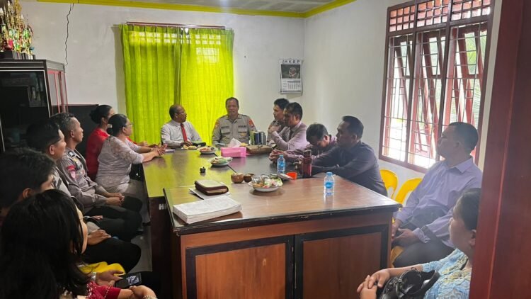 Minggu Kasih Polda Kaltara: Kepolisian dan Masyarakat Bersinergi Menjaga Ketertiban dan Keamanan ditengah Pesta Demokrasi