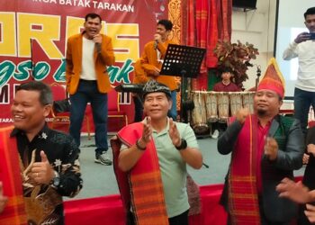 Kerukunan Keluarga Batak Tarakan Doakan Kemenangan ZIAP