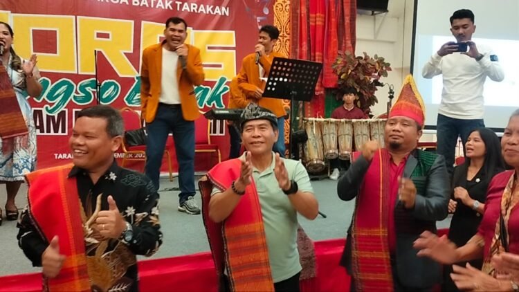 Kerukunan Keluarga Batak Tarakan Doakan Kemenangan ZIAP