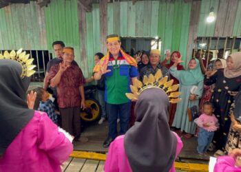 Lewat Dana RT Kampung Tias Harus Jadi Pilot Project Kawasan Wisata Desa Terapung