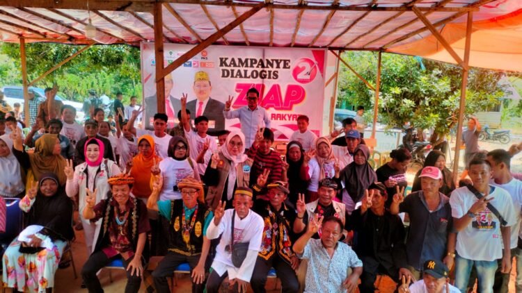 Suarakan soal Infrastruktur, Masyarakat Betayau akan Menangkan ZIAP