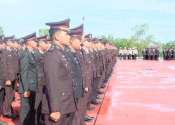 Waka Polda Kaltara Pimpin Upacara Hari Pahlawan Tahun 2024