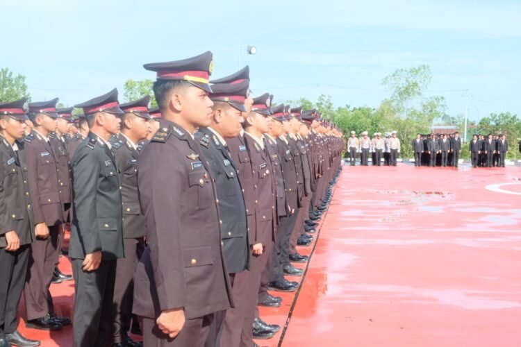 Waka Polda Kaltara Pimpin Upacara Hari Pahlawan Tahun 2024