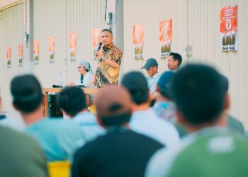 Terbilang Sukses, Khairul Paparkan Keberhasilan Pembangunan di Mamburungan