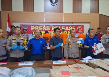 Polres Nunukan Ungkap Tindak Pidana TPPO, 6 Orang Diamankan
