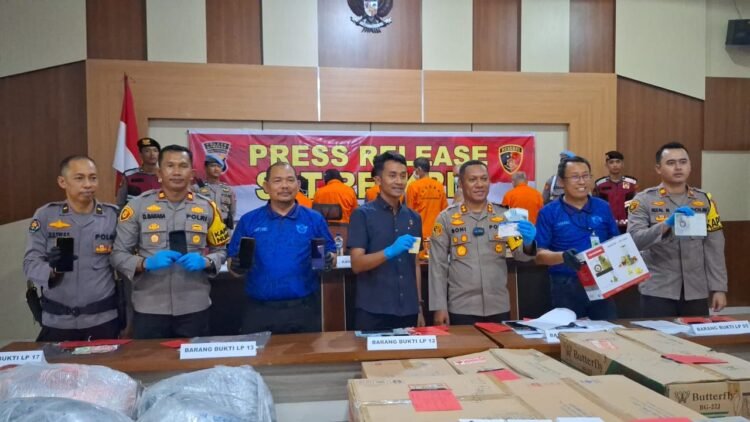 Polres Nunukan Ungkap Tindak Pidana TPPO, 6 Orang Diamankan