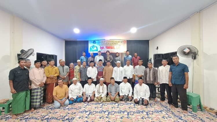 Serap Aspirasi,  H.Yancong dan Suryadi Sangkala Lakukan Reses ke Warga Jama’ah Masjid Darul Hikmah