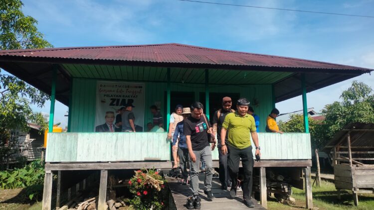 Berkujung ke Desa Teras Nawang, ZIAP Kabulkan Aspirasi Masyarakat