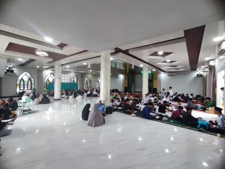 Ratusan Santri TK/TPA di Tarakan Ukuti Ujian Munaqasyah