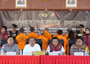 Polda Kaltara Berhasil Ungkap Puluhan TPPO dalam 30 Hari