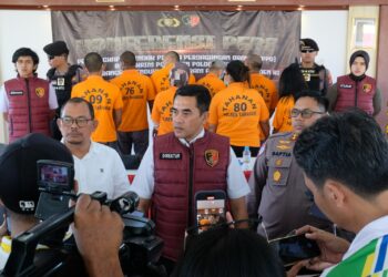 Polda Kaltara Berhasil Ungkap Perkara TPPO, Ratusan Orang Diselamatkan