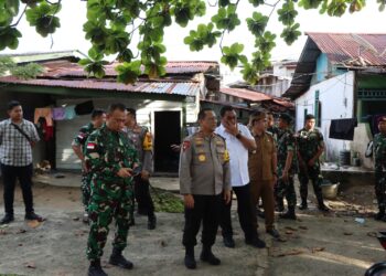 Program Kampung Bebas Narkoba di Selumit Pantai Mencerminkan Sinergi Lintas Sektoral