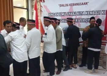Puluhan Anggota Jamaah Islamiyah Kaltara Deklarasikan diri Cinta NKRI