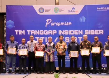 Pemprov Kaltim Resmikan Tim Tanggap Insiden Siber untuk Perkuat Keamanan Digital