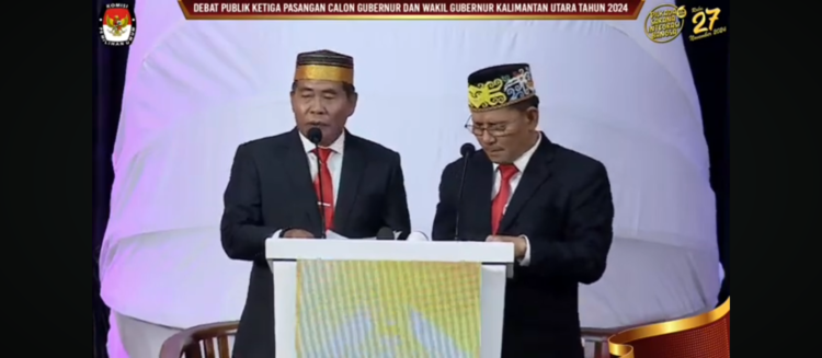ZIAP Paparkan Visi Misi Transformasi Ekonomi Daerah di Debat Ketiga
