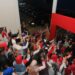 Ribuan Pendukung Kharisma Datang di Lokasi Debat Kedua