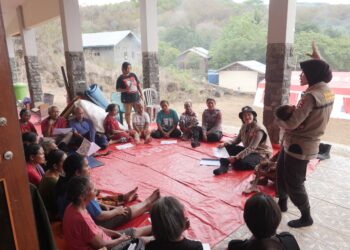 Polri Kirim Tim Pemulihan Trauma Korban Terdampak Erupsi Gunung Lewotobi