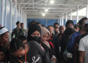 2024 Imigrasi Nunukan Tunda Keberangkatan 141 Orang