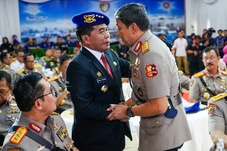 Gubernur Zainal Hadiri HUT Ke-74 Polairud Baharkam Polri