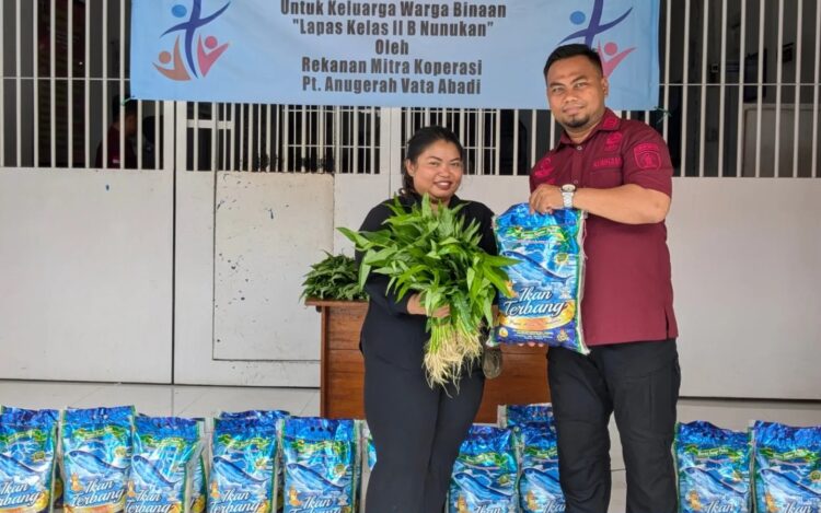 Puang Dirham: Realisasi Program Akselerasi Menimipas, Lapas Nunukan Salurkan Bantuan Sosial