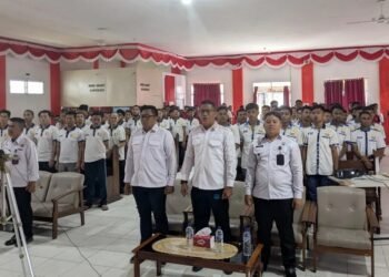 Lapas Kelas IIB Nunukan Memberikan Remisi  ke 113 Napi pada Perayaan Natal Tahun 2024