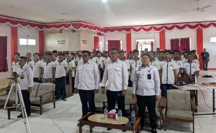 Lapas Kelas IIB Nunukan Memberikan Remisi ke 113 Napi pada Perayaan Natal Tahun 2024