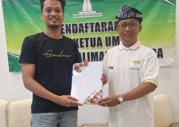 Asistensi ke BPP HIPMI, Panitia Sampaikan Persiapan Kegiatan dan Caketum Tunggal