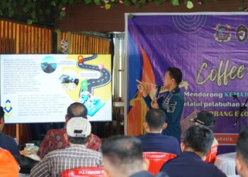 “Coffee Morning” Mendorong Kemajuan Ekonomi Pulau Sebatik Melalui Pelabuhan Sungai Nyamuk Sebagai Pintu Gerbang Ekonomi di Perbatasan