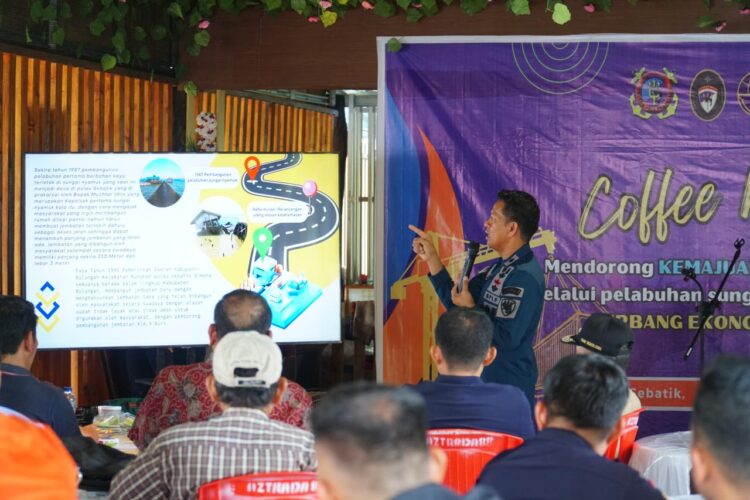 “Coffee Morning” Mendorong Kemajuan Ekonomi Pulau Sebatik Melalui Pelabuhan Sungai Nyamuk Sebagai Pintu Gerbang Ekonomi di Perbatasan